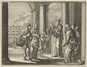 Darstellung Christi im Tempel von Jan Luyken