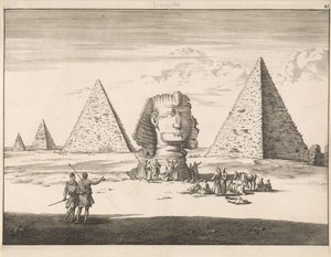 Pyramiden und Sphinx von Gizeh