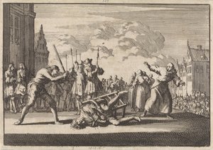 In Mainz wird der kaiserliche Oberkriegskommissar Cronsbruck enthauptet, 1691