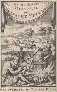 Die wunderbare Geschichte der Menschenfresser von A. Magyrus von Jan Luyken