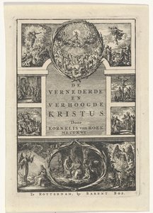 Titelblatt für: Kornelis van Hoek