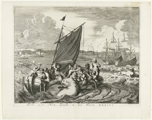 Die Reise nach Nowaja Semlja im Jahr 1596, 1679-1681
