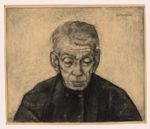 Douwe von vorne gesehen von Jan Mankes