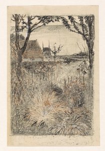 Garten im Herbst von Jan Mankes