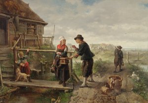 Eine Pfeife anzünden