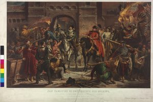 Erzherzog Maximilian III. von Jan Matejko