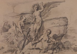 Geschichte der Zivilisation der Menschheit - Poesie, Musik und Geschichte (Bild 7) von Jan Matejko