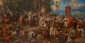 Kościuszko bei Racławice