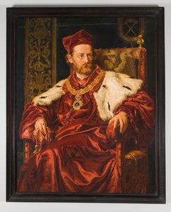 Porträt Józef Szujski (1835-1883) von Jan Matejko