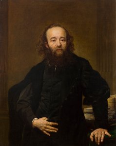 Porträt von Leonard Serafiński von Jan Matejko