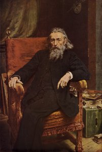 Selbstporträt des polnischen Malers Jan Matejko, 1892 von Jan Alojzy Matejko