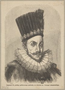 Sigismund III. Wasa (1566-1632), König von Polen und Großfürst von Litauen in den Jahren 1587-1632 von Jan Matejko