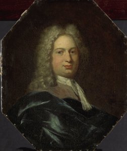Porträt von Isaac Verburg, Rektor der Lateinschule in Amsterdam