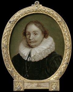 Porträt von Pierius Winsemius, Professor für Rhetorik und Geschichte in Franeker
