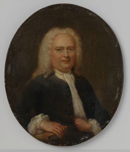 Porträt eines Mannes, vielleicht ein Mitglied der Familie Klinkhamer von Jan Maurits Quinkhard