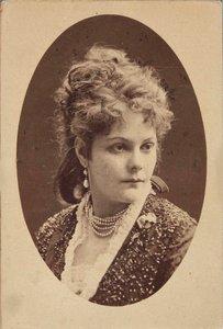 Porträt der Pianistin und Komponistin Sophie Menter 1846-1918, 1893