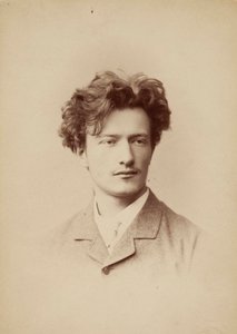 Porträt des Komponisten Ignacy Jan Paderewski, ca. 1883 von Jan Mieczkowski