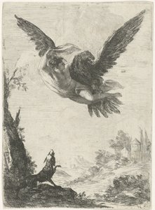 Jupiter entführt Ganymed
