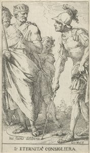 Popilius Laenas zeichnet einen Kreis