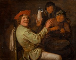 Die fünf Sinne: Hören, 1637