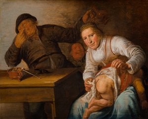 Die fünf Sinne: Geruch, 1637