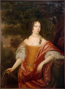 Albertine Agnes von Oranien-Nassau, Fürstin von Nassau-Dietz