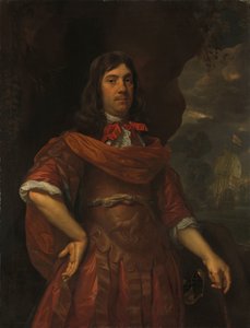 Cornelis Tromp (1629-91). Generalleutnant-Admiral