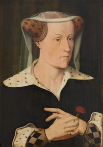 Jacoba von Bayern, Gräfin von Holland und Zeeland von Jan Mostaert