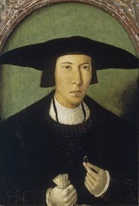 Porträt eines jungen Mannes