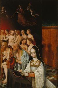 Die Seelen der Gerechten und Spender, ca. 1520