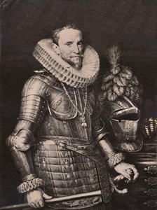 Ambrogio Spinola, genuesischer Soldat im Dienst Spaniens, Mitte bis Ende des 17. Jahrhunderts, 1894