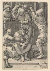 Christus mit Dornenkrone (Kopie)