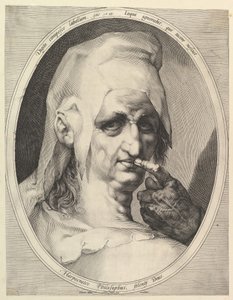 Harpokrates, Philosoph, ca. 1611