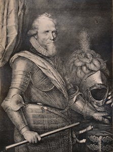 Moritz von Nassau, Prinz von Oranien, frühes 17. Jahrhundert von Jan Muller
