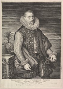 Porträt von Albert, Erzherzog von Österreich, Souverän der südlichen Niederlande von Jan Muller