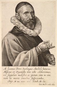 Porträt von Jans Pietersz Sweelinck von Jan Muller