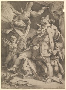 Venus und Merkur, ca. 1600