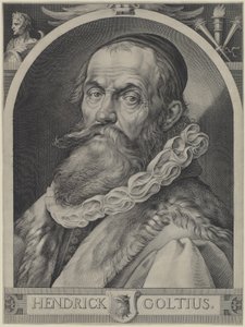 Porträt von Hendrick Goltzius