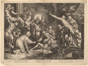 Die Auferweckung des Lazarus