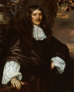 Porträt eines Mannes, ca. 1660-65