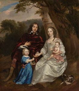 Porträt von Govert van Slingelandt