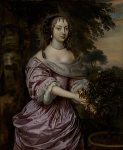 Porträt einer Frau, 1660er Jahre