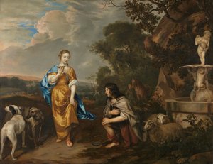 Das Treffen von Granida und Daifilo