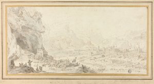 Ansicht von Mekka von Jan Peeters I