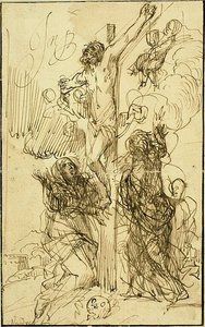 Die Kreuzigung von Jan Philipsz. van Bouckhorst
