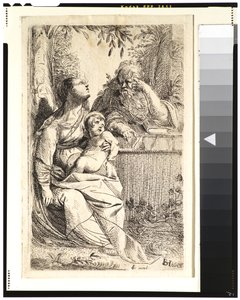 Die Heilige Familie, 1618