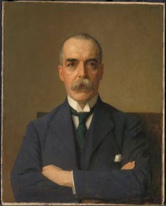 Porträt von Isaac de Bruijn von Jan Pieter Veth