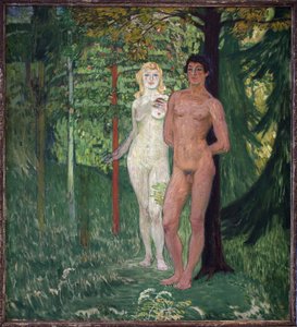 Adam und Eva von Jan Preisler