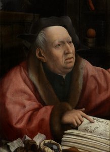 (Detail) von Tod und dem Geizhals, ca. 1515-21 von Jan Provoost