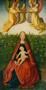 Jungfrau und Kind, ca. 1495-1500 von Jan Provoost